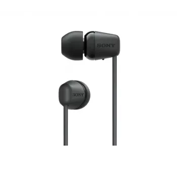 Sony WI-C100 Zestaw słuchawkowy Bezprzewodowe Douszne Połączenia/Muzyka Bluetooth Czarny