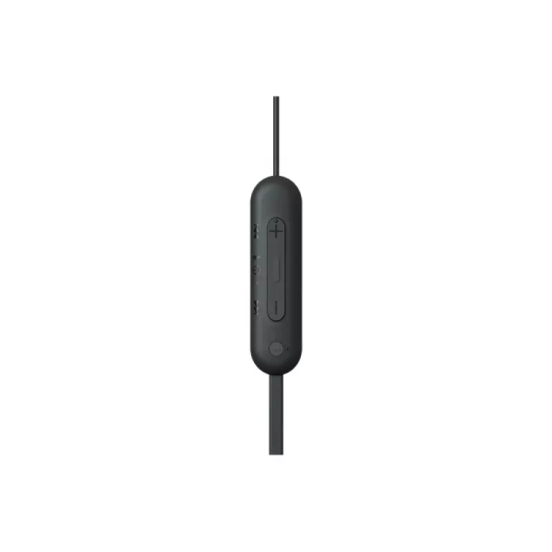 Sony WI-C100 Zestaw słuchawkowy Bezprzewodowe Douszne Połączenia/Muzyka Bluetooth Czarny