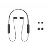 Sony WI-C100 Zestaw słuchawkowy Bezprzewodowe Douszne Połączenia/Muzyka Bluetooth Czarny