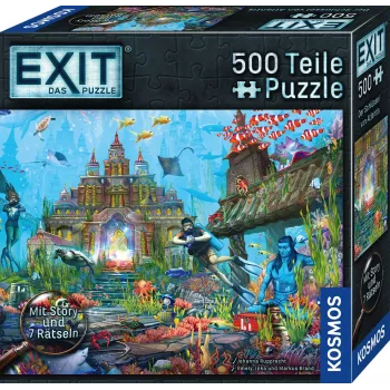 Kosmos 44138905 puzzle Jigsaw puzzle 500 szt. City