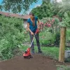 Mini glebogryzarka elektryczna Einhell GE-CR 18/20 Li E 20 cm szerokości 20 cm głębokości