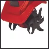 Mini glebogryzarka elektryczna Einhell GE-CR 18/20 Li E 20 cm szerokości 20 cm głębokości
