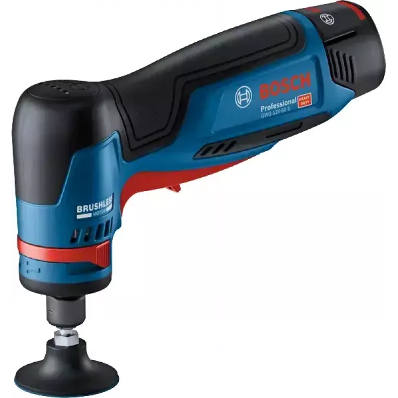 Szlifierka kątowa Bosch GWG 12V-50 S PROFESSIONAL 5 cm 15000 RPM 530 g