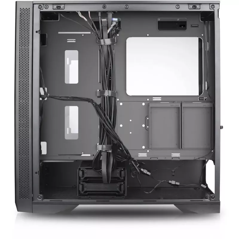 Obudowa wieżowa Silentware Air 1000, czarna, panel boczny z hartowanego szkła