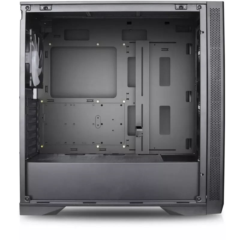 Obudowa wieżowa Silentware Air 1000, czarna, panel boczny z hartowanego szkła