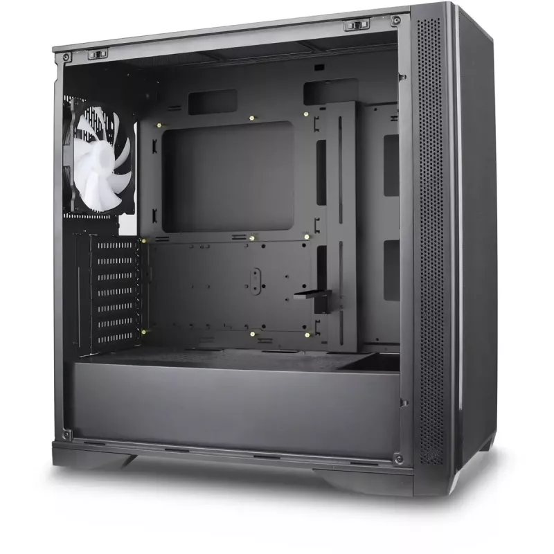 Obudowa wieżowa Silentware Air 1000, czarna, panel boczny z hartowanego szkła