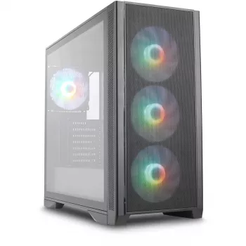 Obudowa wieżowa Silentware Air 1000, czarna, panel boczny z hartowanego szkła