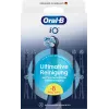 Oral-B iO Ultimate Clean wymienne końcówki szczoteczki — 8 szt., czarny, do doskonałego usuwania płytki nazębnej