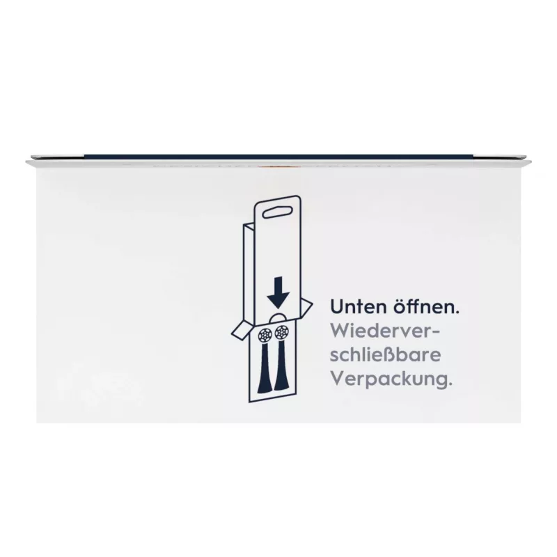 Oral-B iO Ultimate Clean 16262903 główka do szczoteczki do zębów 2 szt. Czarny