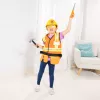 Melissa & Doug Construction Worker Role Play Costume Dress-Up Set (6 pcs)