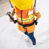 Melissa & Doug Construction Worker Role Play Costume Dress-Up Set (6 pcs)