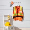 Melissa & Doug Construction Worker Role Play Costume Dress-Up Set (6 pcs)