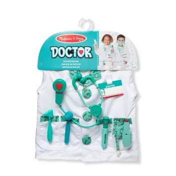 Melissa & Doug MPP RLP Doctor Rl Ply Costume Set GML Przebranie Dziecko Uniseks Mundur