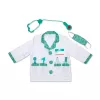 Melissa & Doug MPP RLP Doctor Rl Ply Costume Set GML Przebranie Dziecko Uniseks Mundur