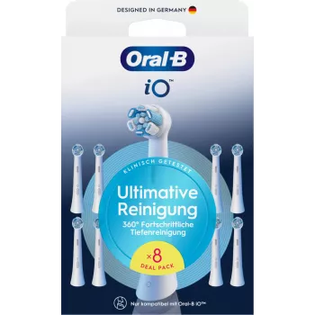 Końcówka do szczoteczki Oral-B 8 szt. Biały