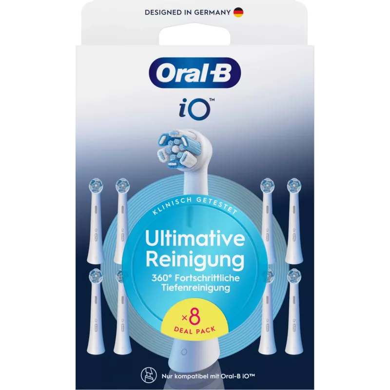Końcówka do szczoteczki Oral-B 8 szt. Biały