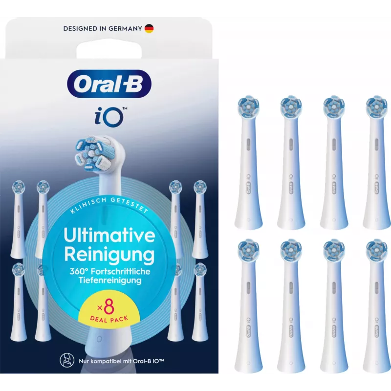 Końcówka do szczoteczki Oral-B 8 szt. Biały