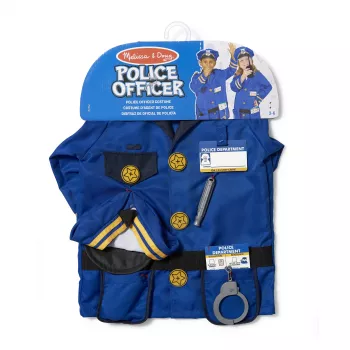 Melissa & Doug MPP RLP PoliceOfficerCstmRlplySet GML Kostium dziecięcy uniseks