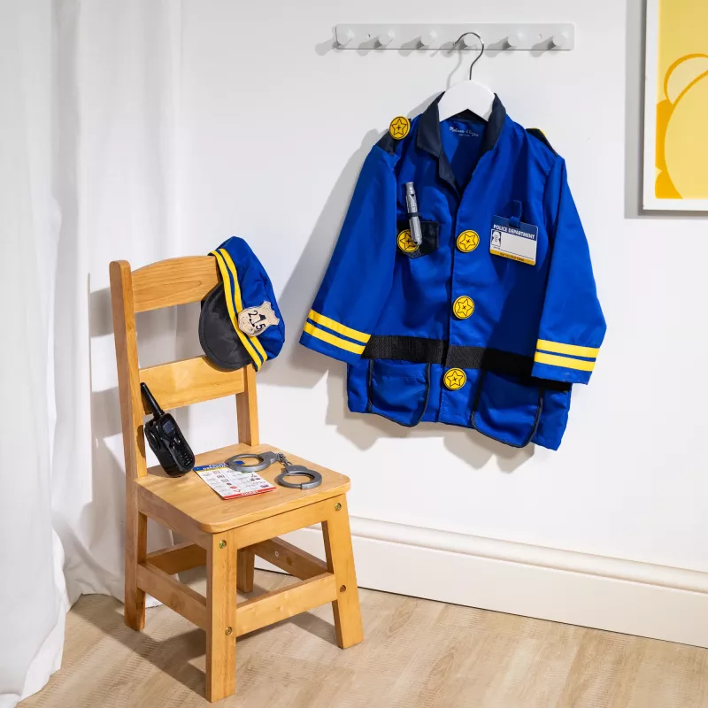 Melissa & Doug MPP RLP PoliceOfficerCstmRlplySet GML Kostium dziecięcy uniseks