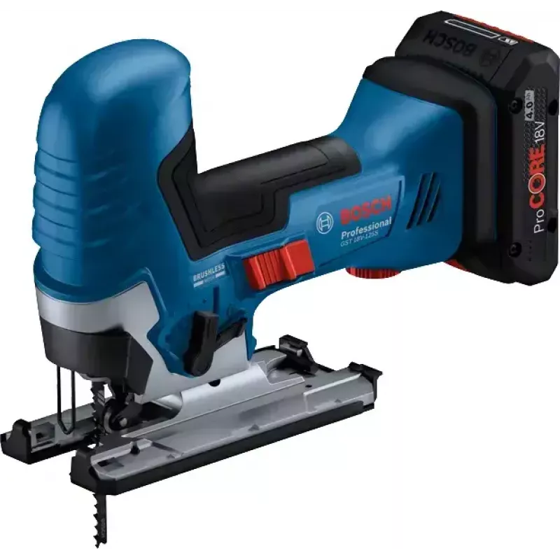 Bosch GST 18V-125 S PROFESSIONAL wyrzynarka akumulatorowa 3500 spm 1.9 kg