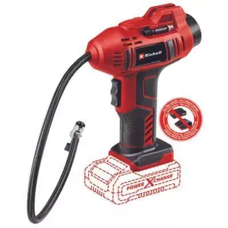 Sprężarka powietrza Einhell CE-CC 18 Li-Solo 12 l/min 11 bar Akumulatorowa
