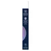 Główki zapasowe Oral-B iO Radiant biały, 4 szt., czarne