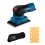 Bosch GSS 12V-13 PROFESSIONAL szlifierka oscylacyjna mimośrodowa 1000 RPM 2000 OPM czarna, niebieska, czerwona