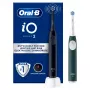 Szczoteczka elektryczna BRAUN Oral‑B iO Series 2 Duo Czarna/Zielona, akumulatorowa, model 62418
