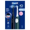Szczoteczka elektryczna BRAUN Oral‑B iO Series 2 Duo Czarna/Zielona, akumulatorowa, model 62418