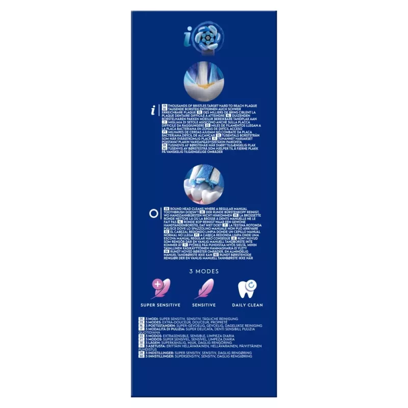 Szczoteczka elektryczna BRAUN Oral‑B iO Series 2 Duo Czarna/Zielona, akumulatorowa, model 62418