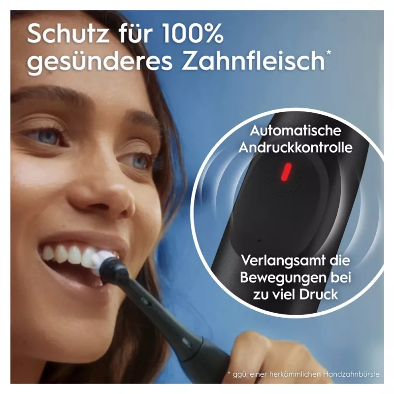Szczoteczka elektryczna BRAUN Oral‑B iO Series 2 Duo Czarna/Zielona, akumulatorowa, model 62418