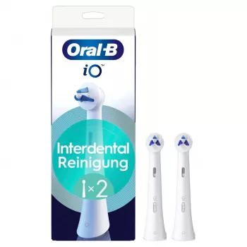 Szczoteczki międzyzębowe Oral-B iO 373371 2 szt. — zapasowe szczoteczki do czyszczenia przestrzeni międzyzębowych
