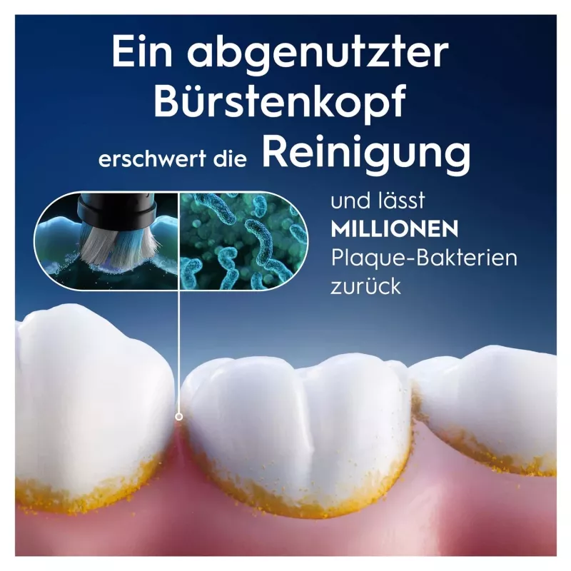Szczoteczki międzyzębowe Oral-B iO 373371 2 szt. — zapasowe szczoteczki do czyszczenia przestrzeni międzyzębowych