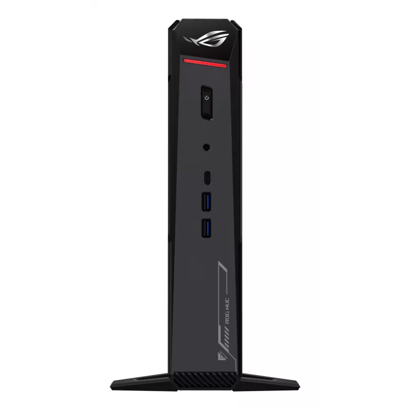 ASUS ROG NUC RNUC15JNK7X569A2 Intel Core Ultra 7 255HX 16 GB DDR5-SDRAM 1 TB SSD NVIDIA GeForce RTX 5060 Windows 11 Home Mini PC Czarny