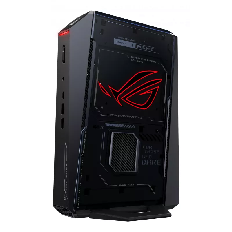 ASUS ROG NUC RNUC15JNK7X569A2 Intel Core Ultra 7 255HX 16 GB DDR5-SDRAM 1 TB SSD NVIDIA GeForce RTX 5060 Windows 11 Home Mini PC Czarny