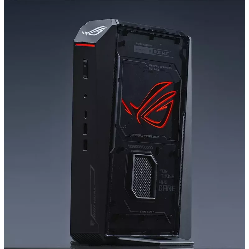 ASUS ROG NUC RNUC15JNK7X569A2 Intel Core Ultra 7 255HX 16 GB DDR5-SDRAM 1 TB SSD NVIDIA GeForce RTX 5060 Windows 11 Home Mini PC Czarny
