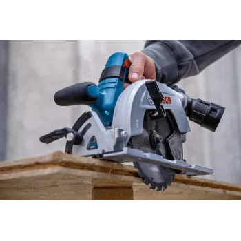 Bosch GKS 18V-57-2 L PROFESSIONAL 16.5 cm Czarny, Niebieski, Srebrny 5000 obr./min