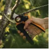 Sekator Fiskars X-Series L P961 — nożycowy, stalowe ostrze, średnica cięcia 2,6 cm, długość 222 mm