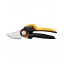 Sekator Fiskars X-Series L P961 — nożycowy, stalowe ostrze, średnica cięcia 2,6 cm, długość 222 mm
