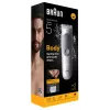Golarka do ciała BRAUN BG 5500 244787 — wodoodporna, ładowalna trymer do ciała