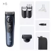 Braun BeardTrimmer 7 BT7520 Bateria 40 2 cm Wet & Dry Czarny, Niebieski