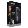 Braun BeardTrimmer 7 BT7520 Bateria 40 2 cm Wet & Dry Czarny, Niebieski