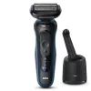 Braun Series 5 52-B7000cc Golarka foliowa Trymer Czarny Bateria Litowo-Jonowa