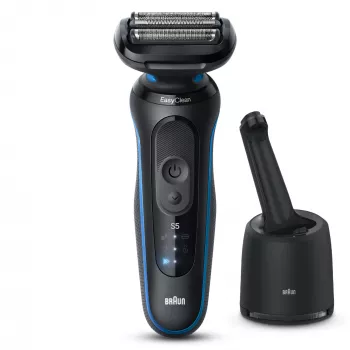 Braun Series 5 52-B7000cc Golarka foliowa Trymer Czarny Bateria Litowo-Jonowa