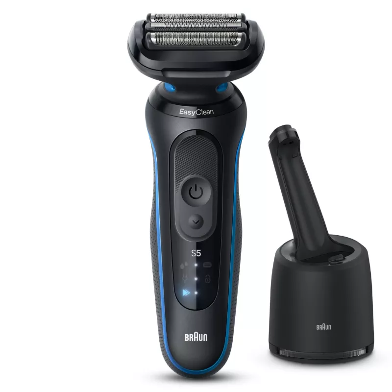 Braun Series 5 52-B7000cc Golarka foliowa Trymer Czarny Bateria Litowo-Jonowa
