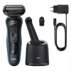 Braun Series 5 52-B7000cc Golarka foliowa Trymer Czarny Bateria Litowo-Jonowa