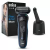 Braun Series 5 52-B7000cc Golarka foliowa Trymer Czarny Bateria Litowo-Jonowa