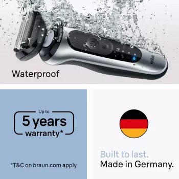 Golarka elektryczna BRAUN Series 6 62-B1200S Wet & Dry ze zintegrowanym trymerem do brody