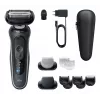 Golarka elektryczna BRAUN Series 6 62‑G1650s — golarka foliowa, czarna