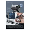 Golarka foliowa Braun Series 6 62-S7650cc srebrny akumulator litowo-jonowy